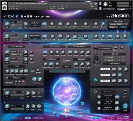 A-lusion & Lussive Audio The Kick & Bass Machine by A-lusion KONTAKT